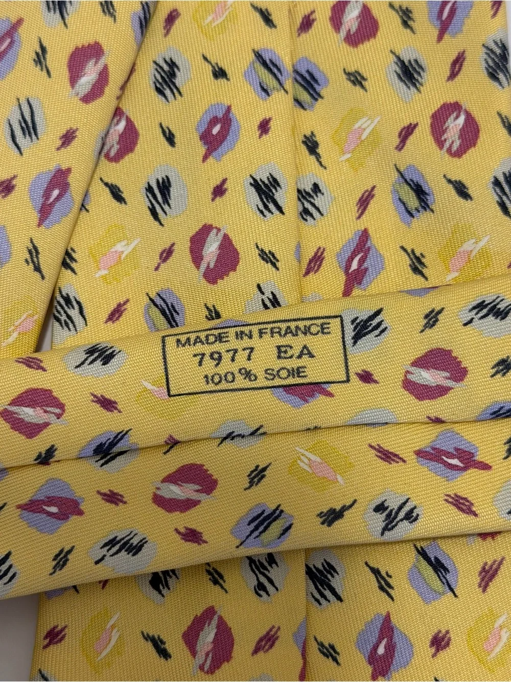 Hermes Silk Tie Spring/Summer 2002